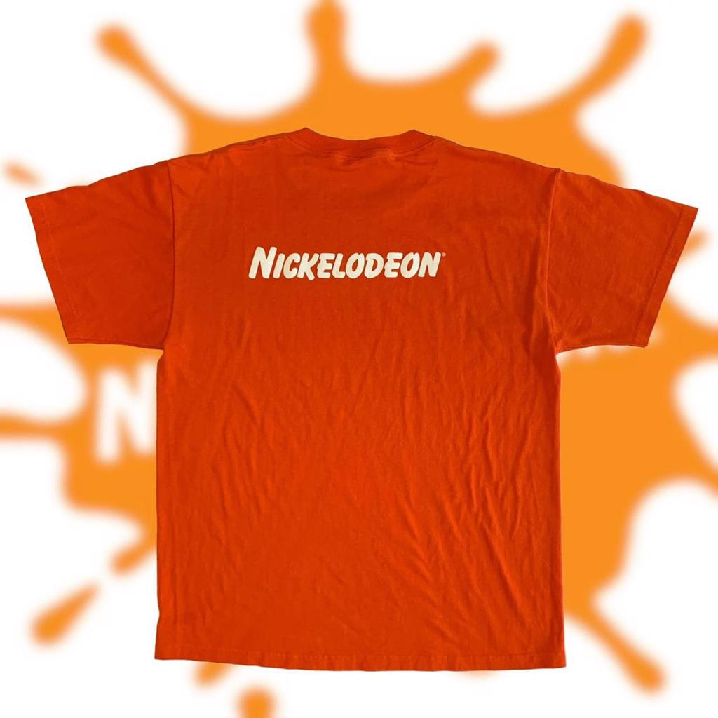 Nickelodeon Orange T Shirt Nwot Short