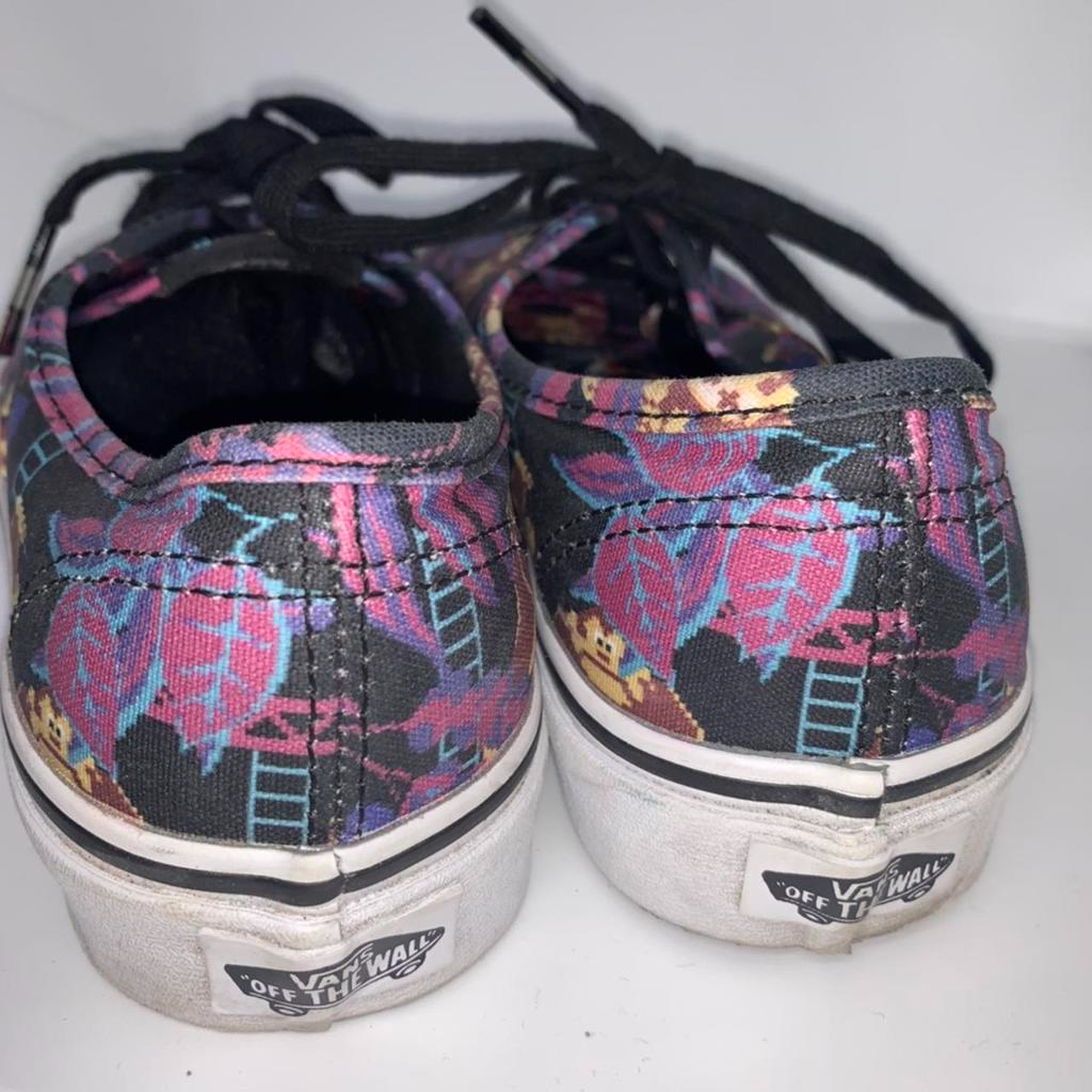 Vans X Nintendo Donkey Kong