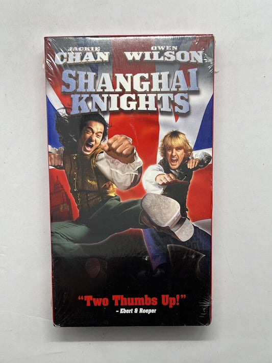 Shanghai Knights (VHS, 2003)