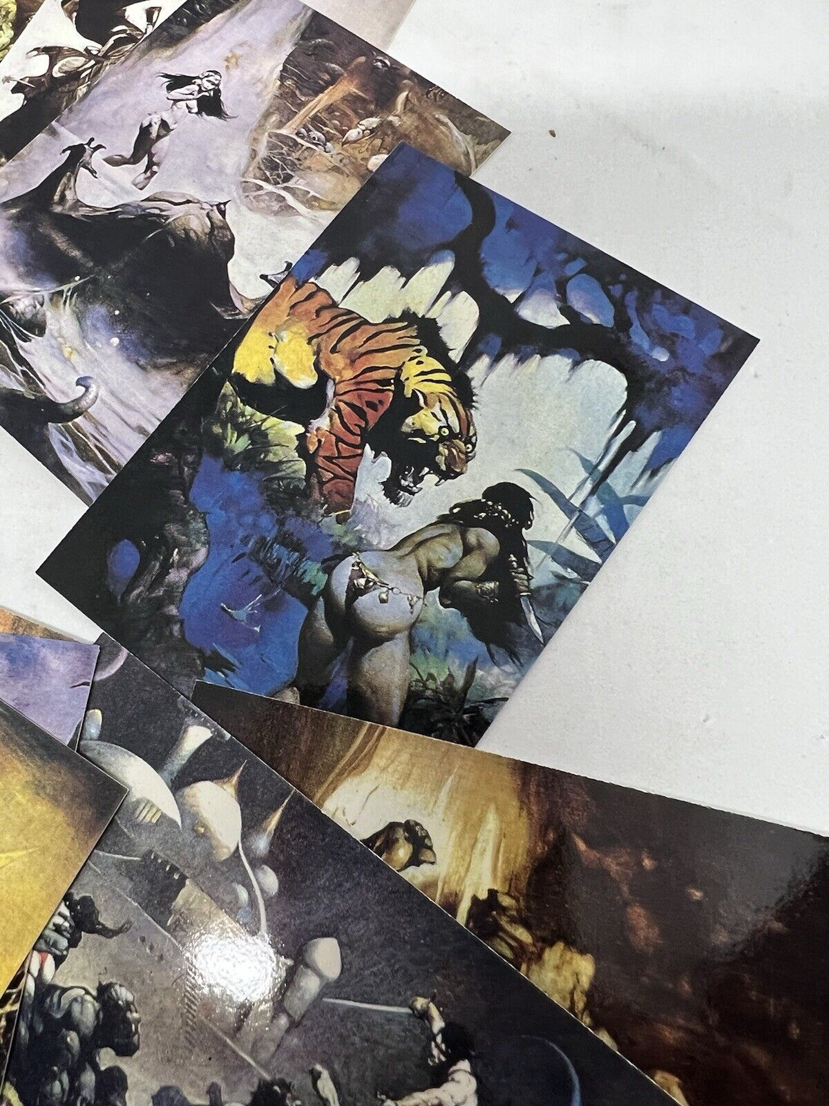 1991 FRAZETTA COMIC IMAGES TRADING CARD 1 PACK First Run