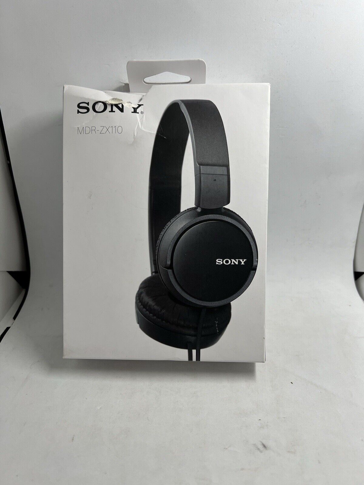 Sony MDRZX110/BLK ZX Series Stereo Headphones Wired Swivel Black