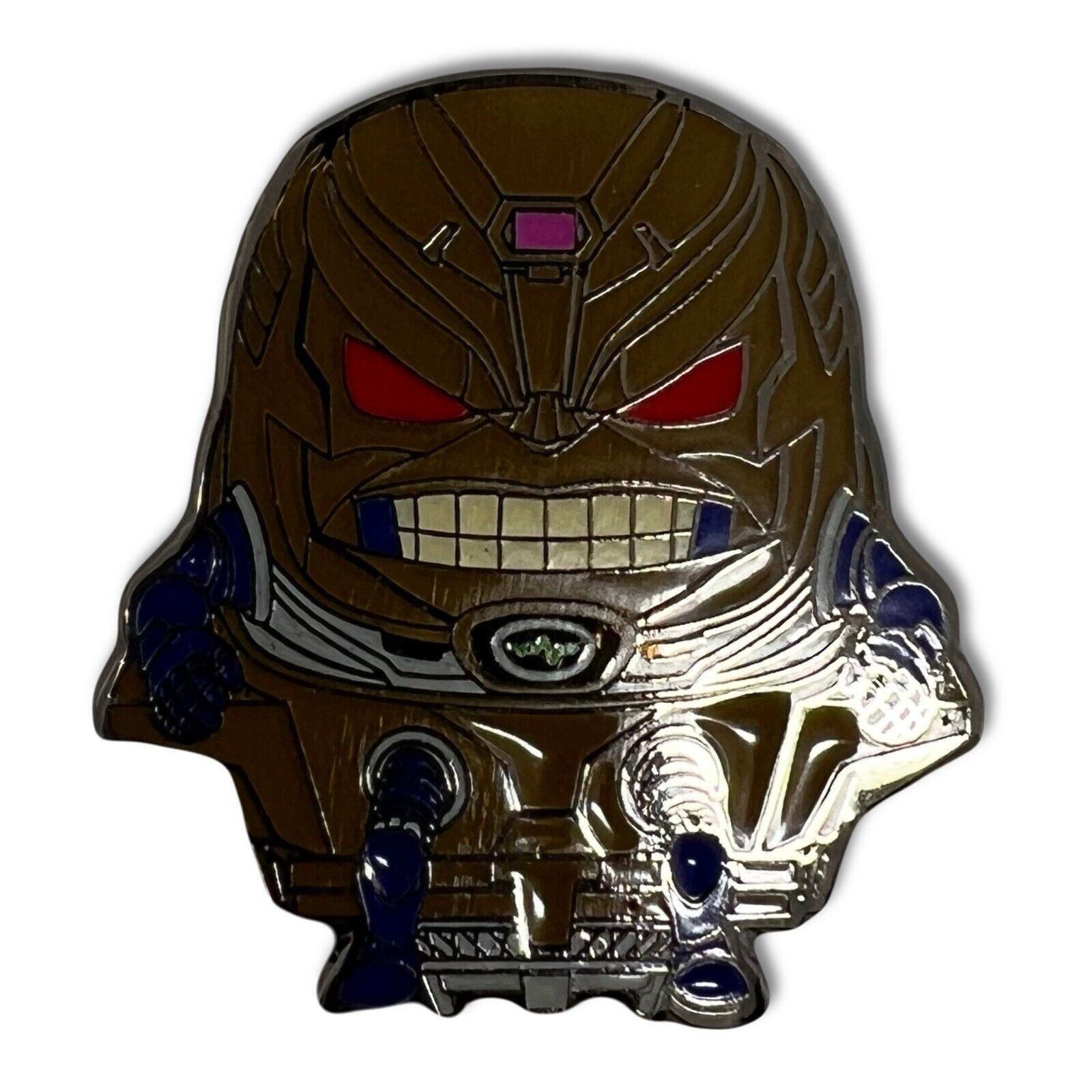 2022 Funko Marvel Collector Corps Exclusive ANT MAN & THE WASP  MODOK Enamel Pin