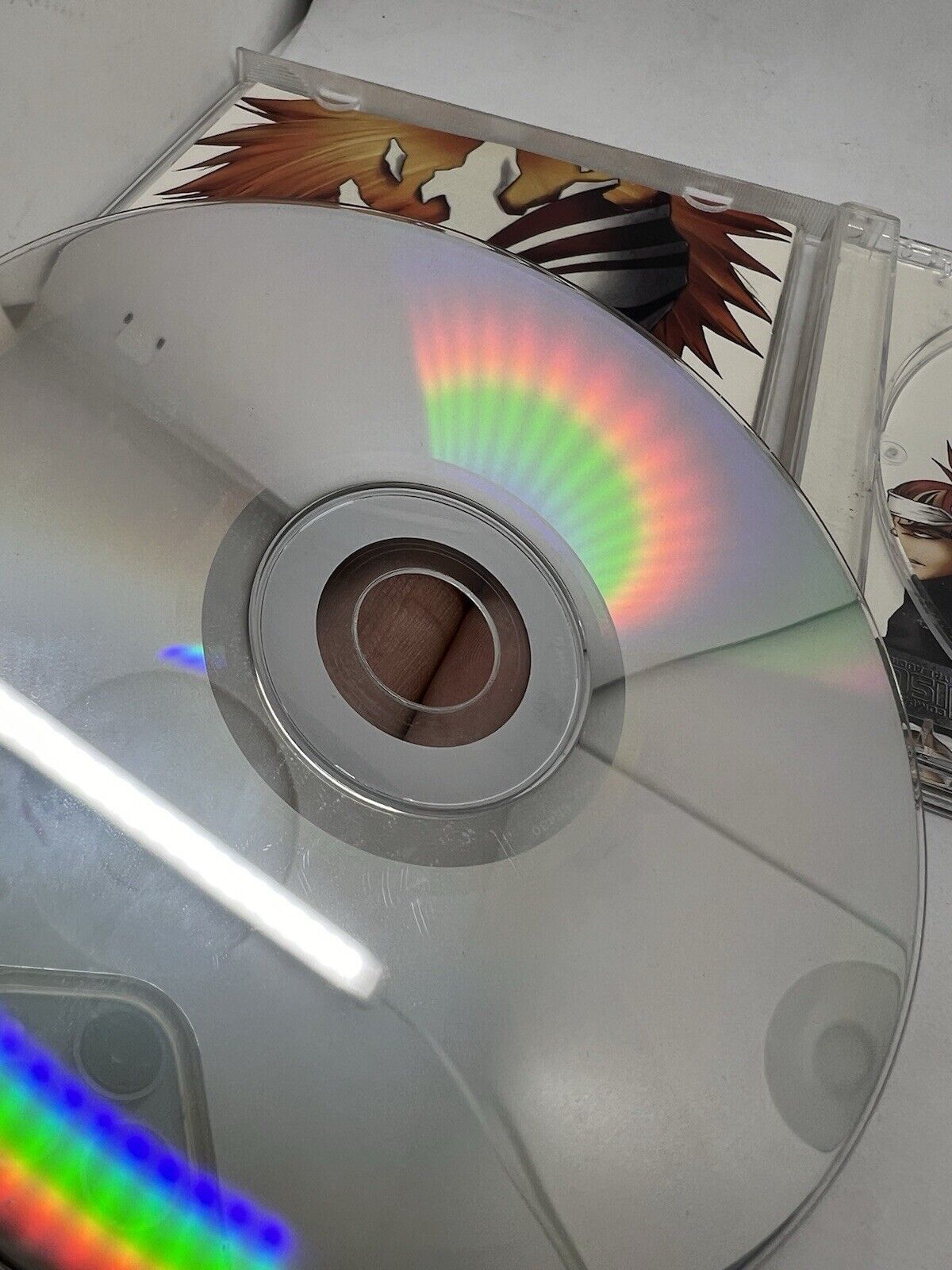 BLEACH: THE BEST CD Only! Tested And Working. Beats And Tunes From The Anime.