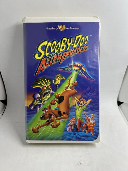 Scooby-Doo and the Alien Invaders (VHS, 2000, Warner Brothers Shaggy Velma Fred