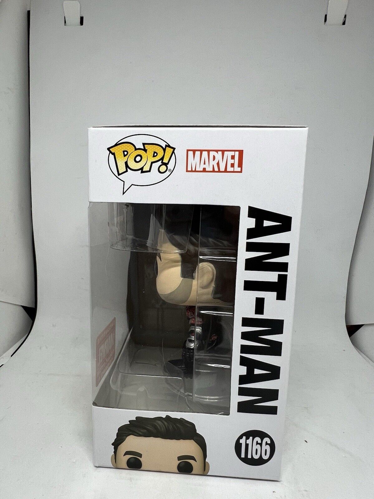 Funko Pop! Marvel Antman & The Wasp Quantumania ANT-MAN #1166 MCC Exclusive