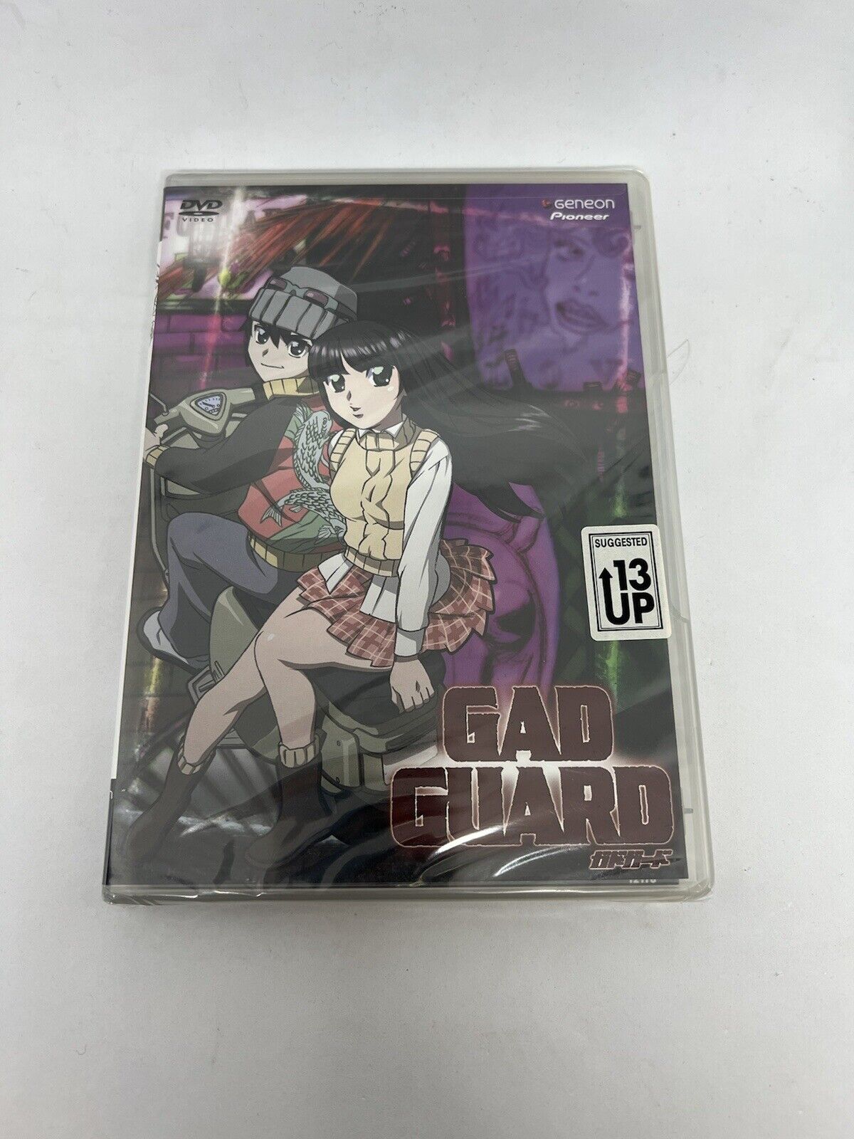 Gad Guard 1-4 DVD - New / Sealed