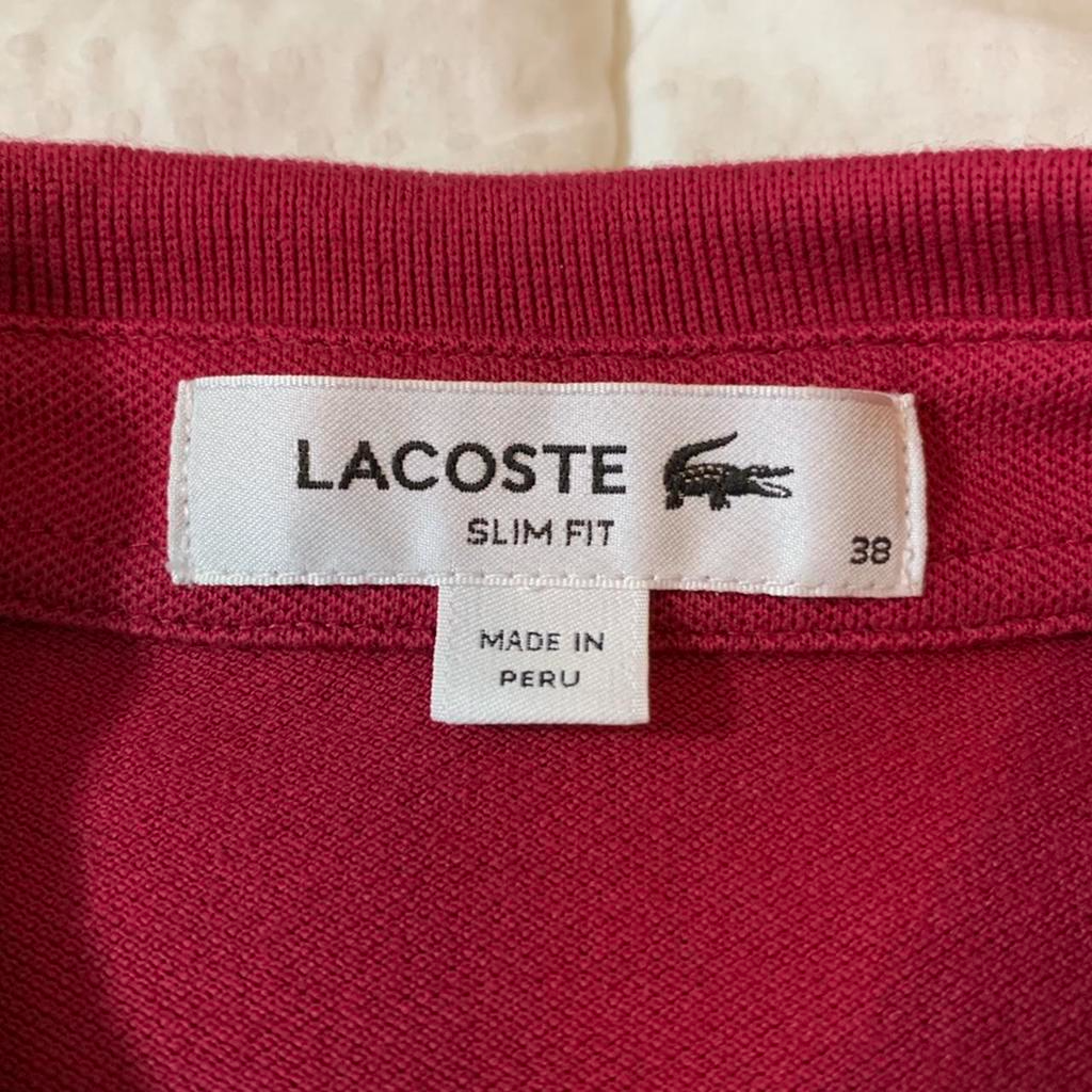 Lacoste Half Seleeve L1212 Polo