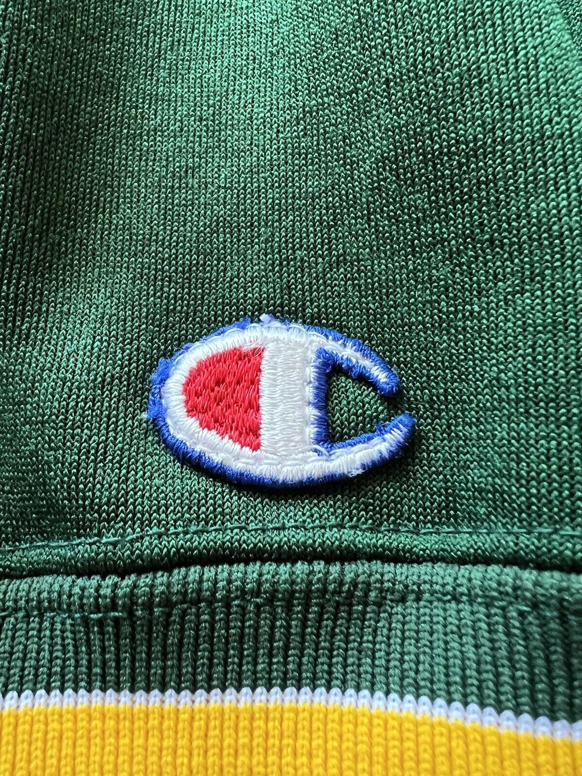 60 s Champion Product INC Vintage Nylon HARBOR Crewneck Sweater XL USA thriftgoblin