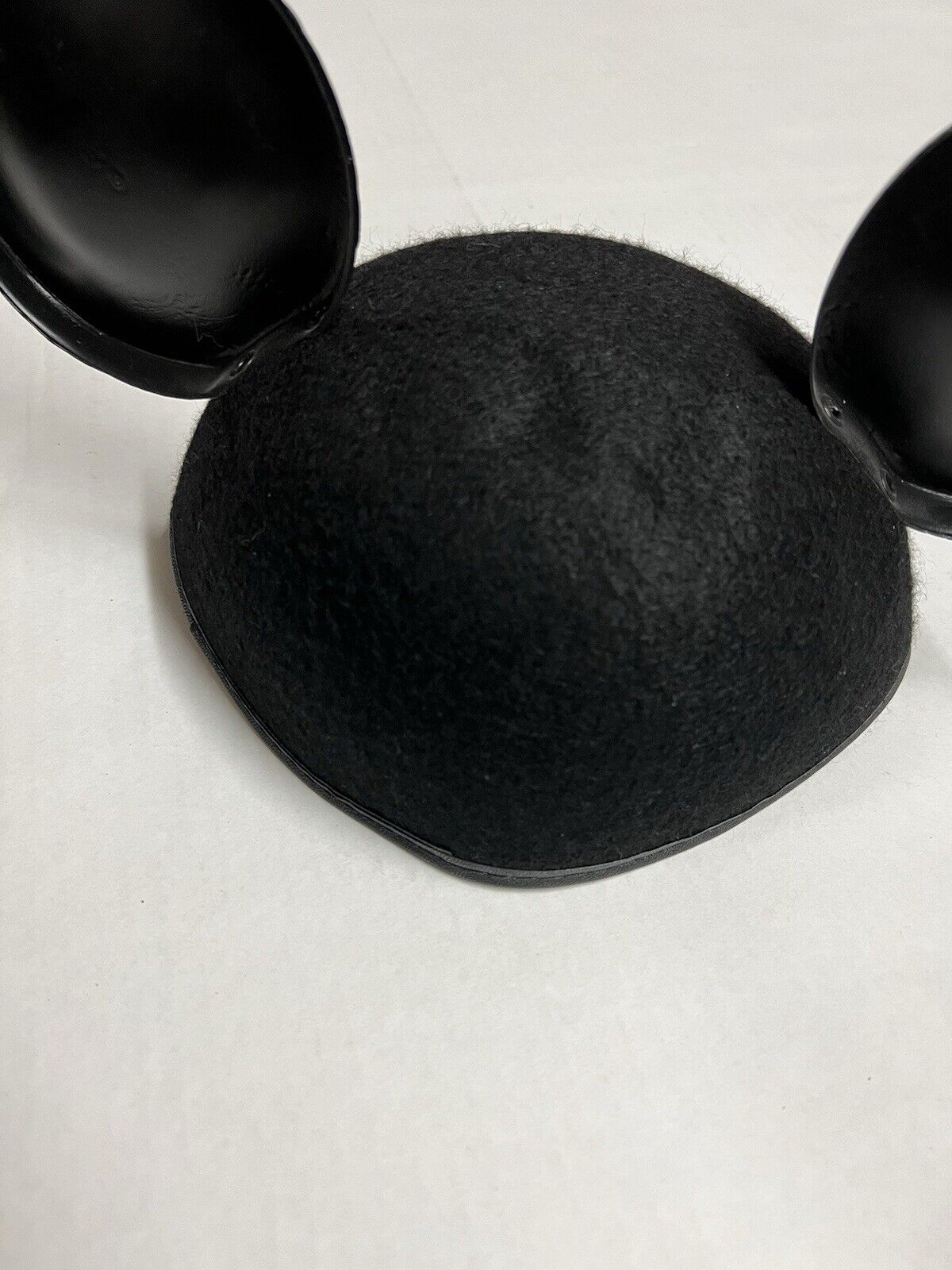 Club 33 Mickey Mouse Ears Cap Black Adult Hat Headwear Rare Disneyland Disneyana