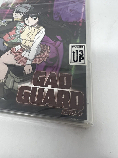 Gad Guard 1-4 DVD - New / Sealed