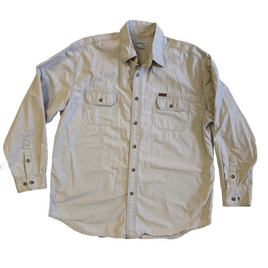 Carhartt Longsleeve Button Up Awesome