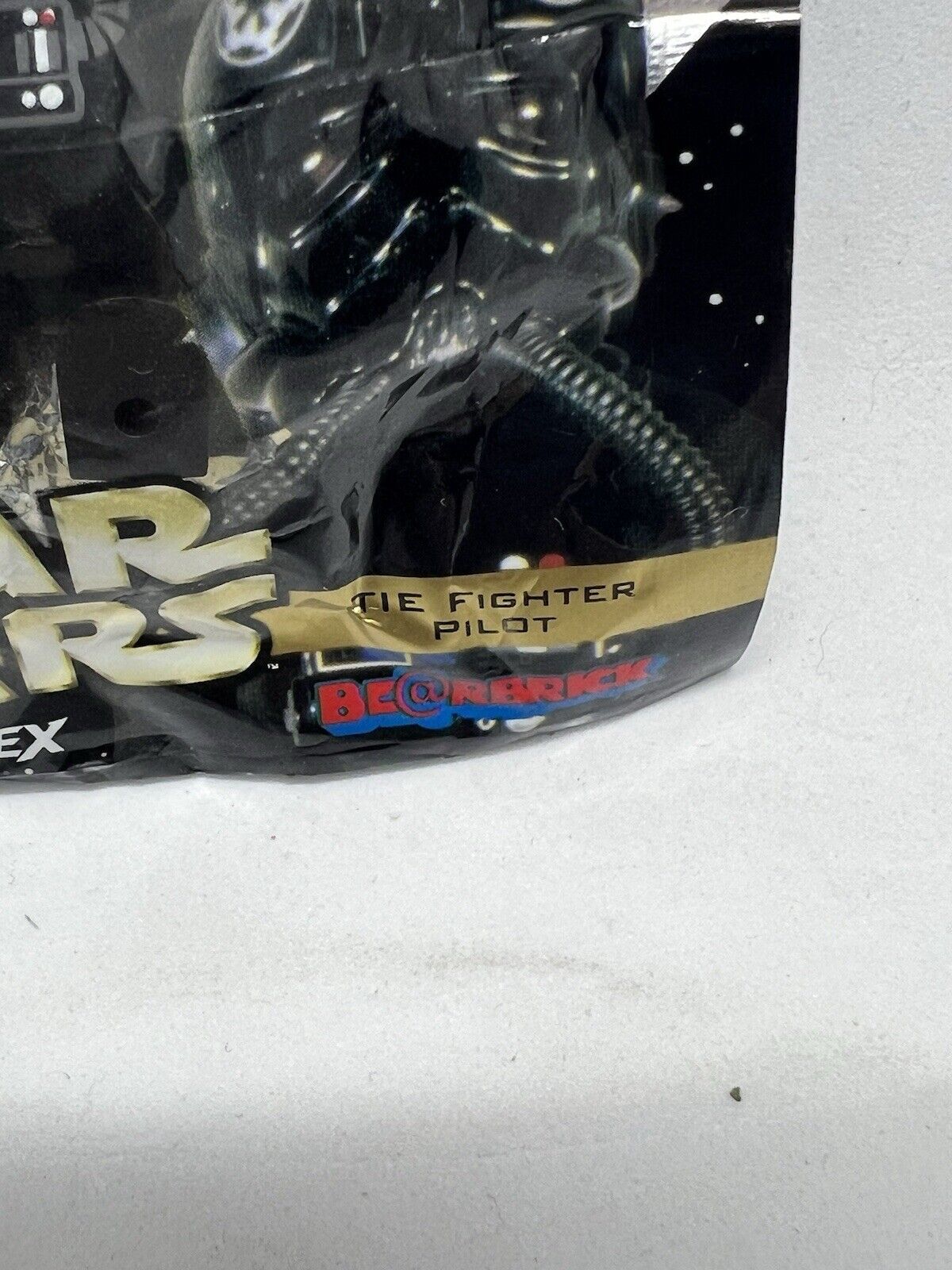 Bearbrick Star Wars Tie Fighter Pilot Japan Keychain Pepsi Nex Celebration