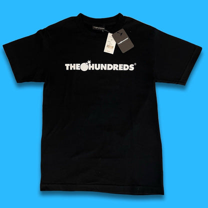 THE HUNDREDS FOREVER BAR LOGO T-SHIRT BLACK