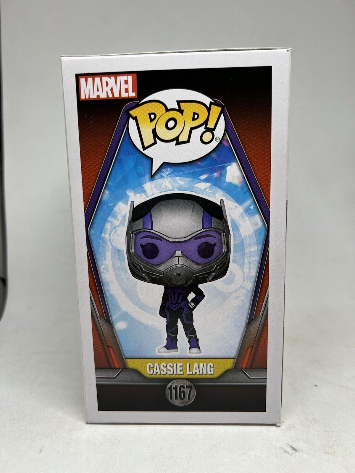 Funko Pop! Cassie Lang #1167 Ant-Man & the Wasp Quantumania Marvel Collector New