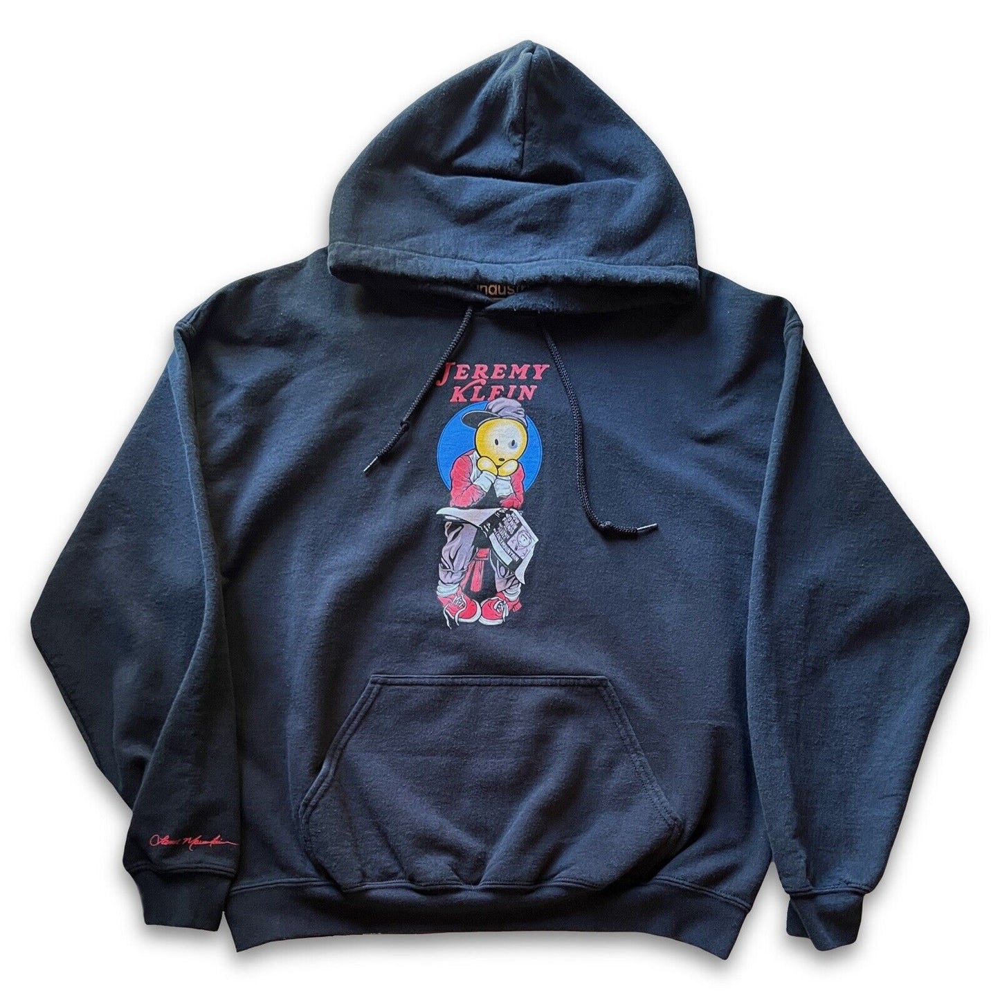 Jeremy Klein Industries Lance Mountain Skateboarding Pullover Graphic Hoodie 