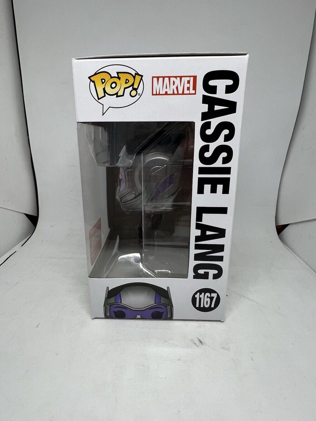 Funko Pop! Cassie Lang #1167 Ant-Man & the Wasp Quantumania Marvel Collector New