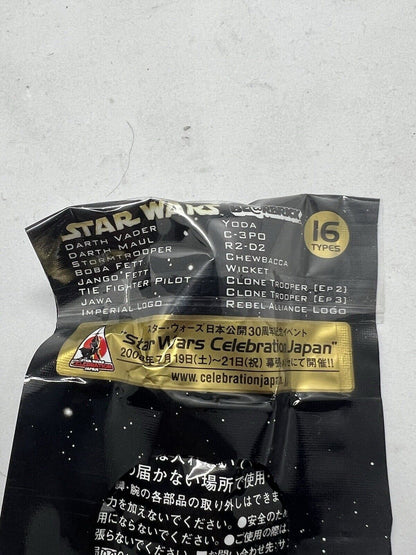 2008 Bearbrick Star Wars Clone Trooper Ep 2 #14 70% PEPSI MEDICOM Keychain