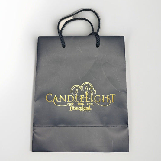 Club 33 2016 Candle Light Gift Bag, Small Club 33 Disney Souvenir, Disneyland