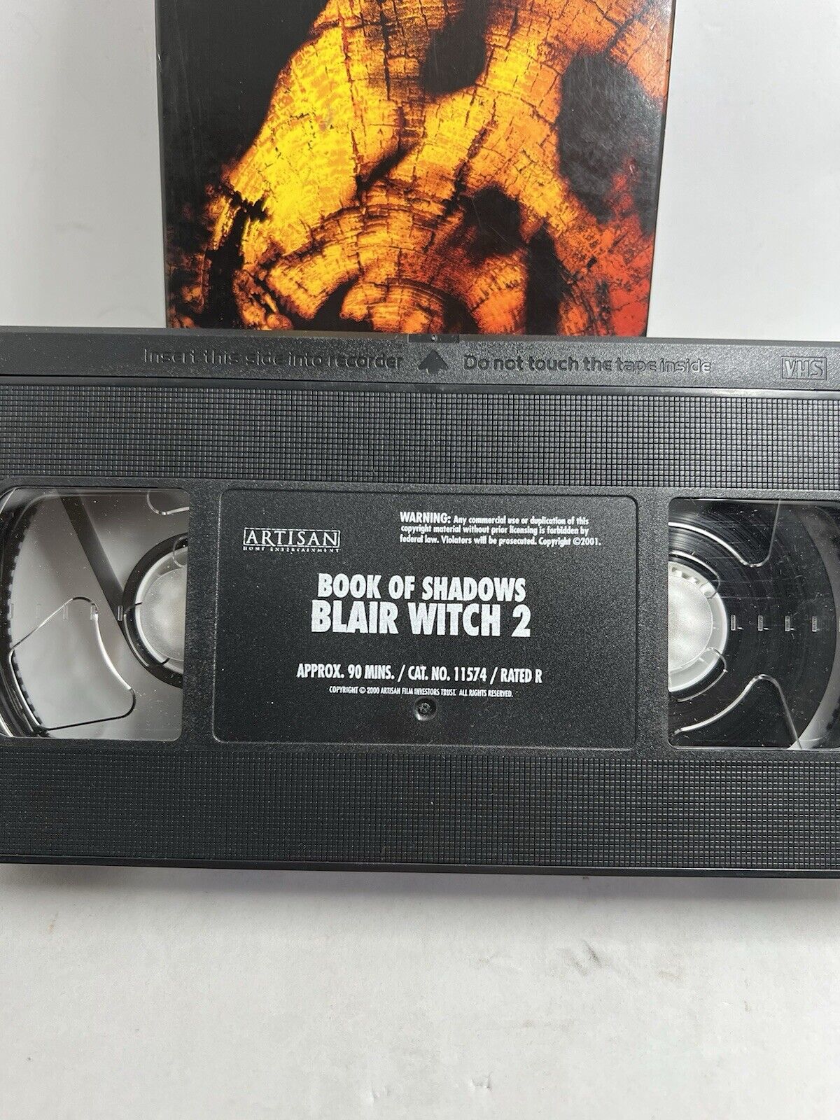 Blair Witch 2 VHS Book Of Shadows 2001 Blair Witch Project 2 Horror Classic Film