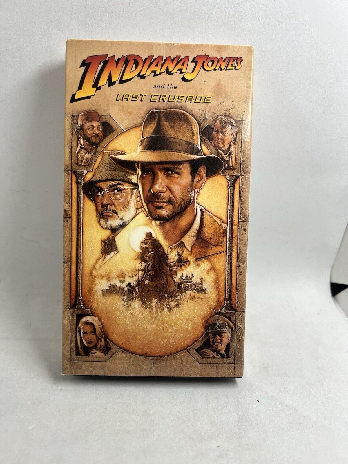 Indiana Jones Set |  Adventure Collection. VHS. 1999,3-Tape Set Bundle Spielberg