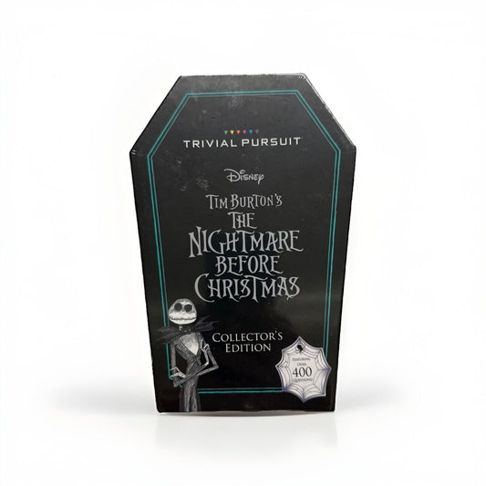 TRIVIAL PURSUIT Disney Tim Burtons The Nightmare Before Christmas Halloween Boo