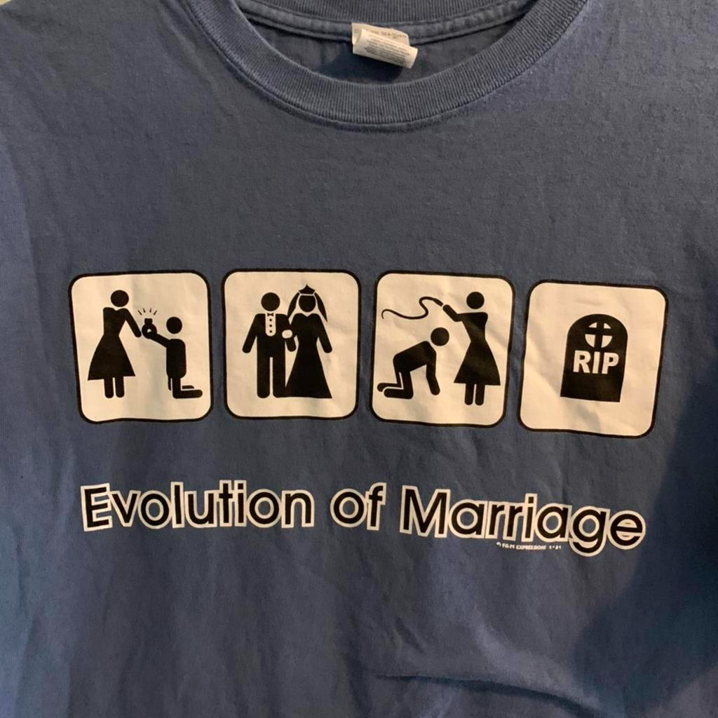 Revolution Of Marriage Comic Tee