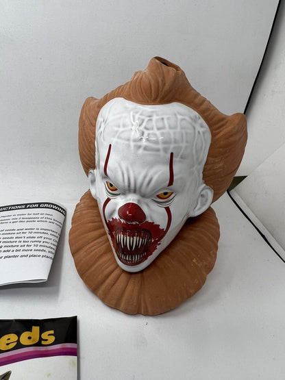 7/11 Exclusive. Pennywise The Clown Chia Pet. Stephen King’s IT