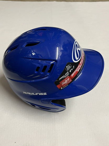 NEW Rawlings Coolflo Small 6 7/8 - 7” Batting Helmet CFABHN-R1 Blue Kids Tee