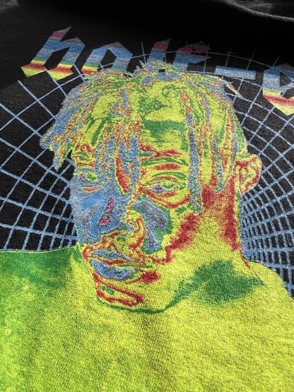 RIP JUICE WRLD HALF EVIL DEATH RACE FOR LOVE T-SHIRT 999 CLUB Size MEDIUM RARE