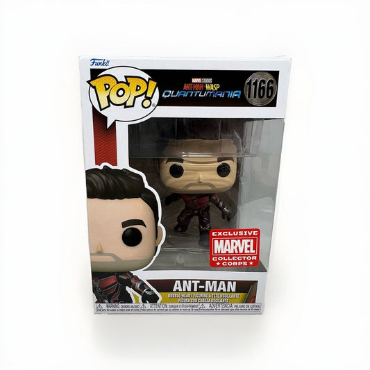 Funko Pop! Marvel Antman & The Wasp Quantumania ANT-MAN #1166 MCC Exclusive