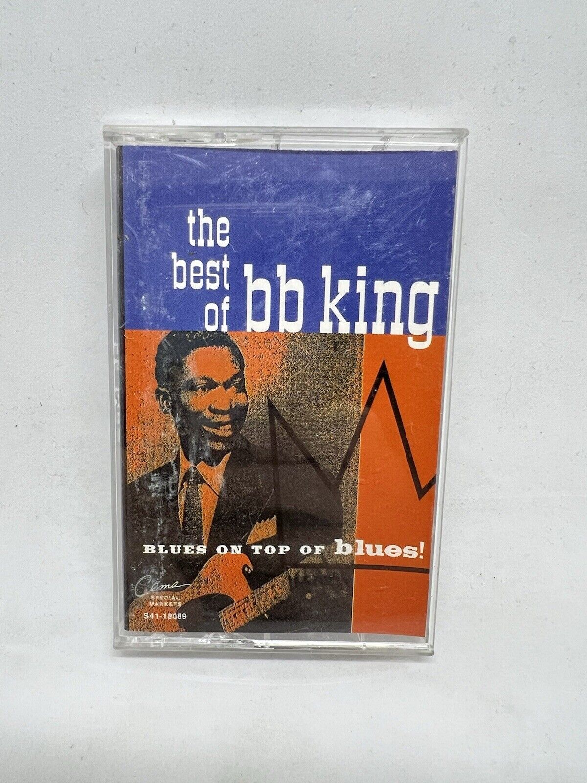 B.B. King Cassette: The Best Of B.B. King. Classic rock Cassette tape Jam