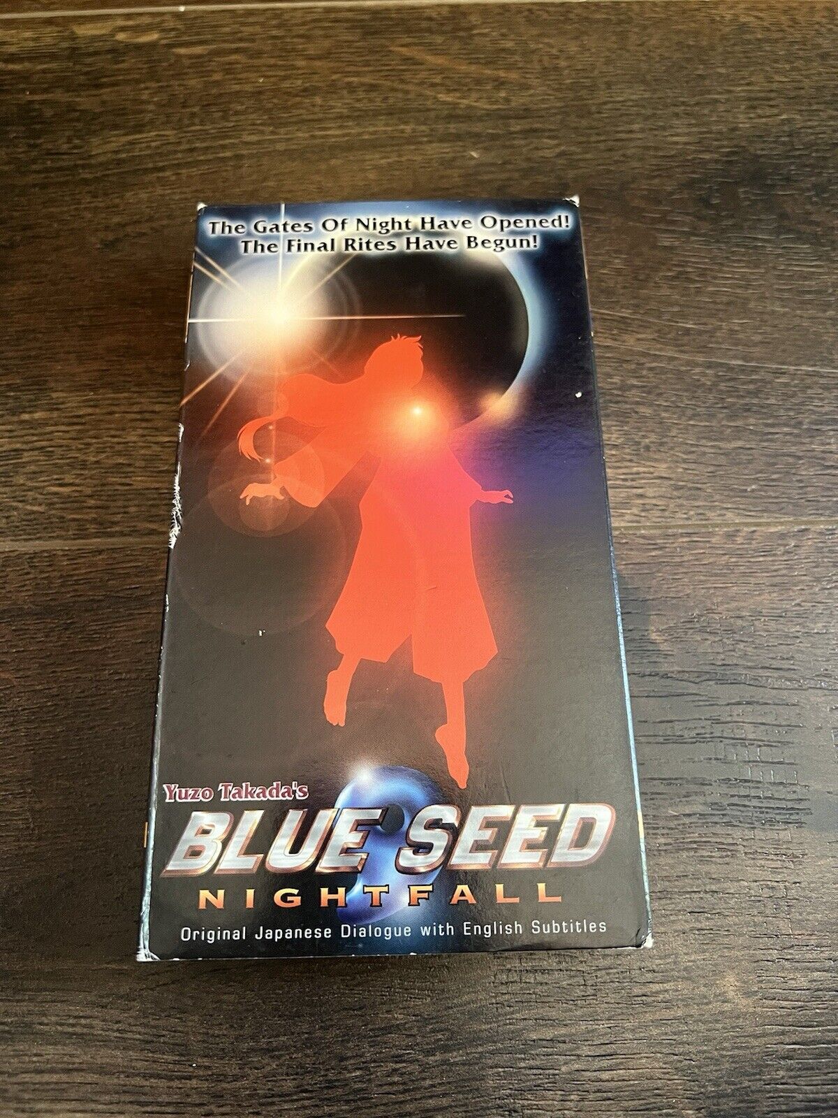 Blue Seed Nightfall 1995  VHS Yuzo Takada Film | English Subtitled | A.D.V Anime