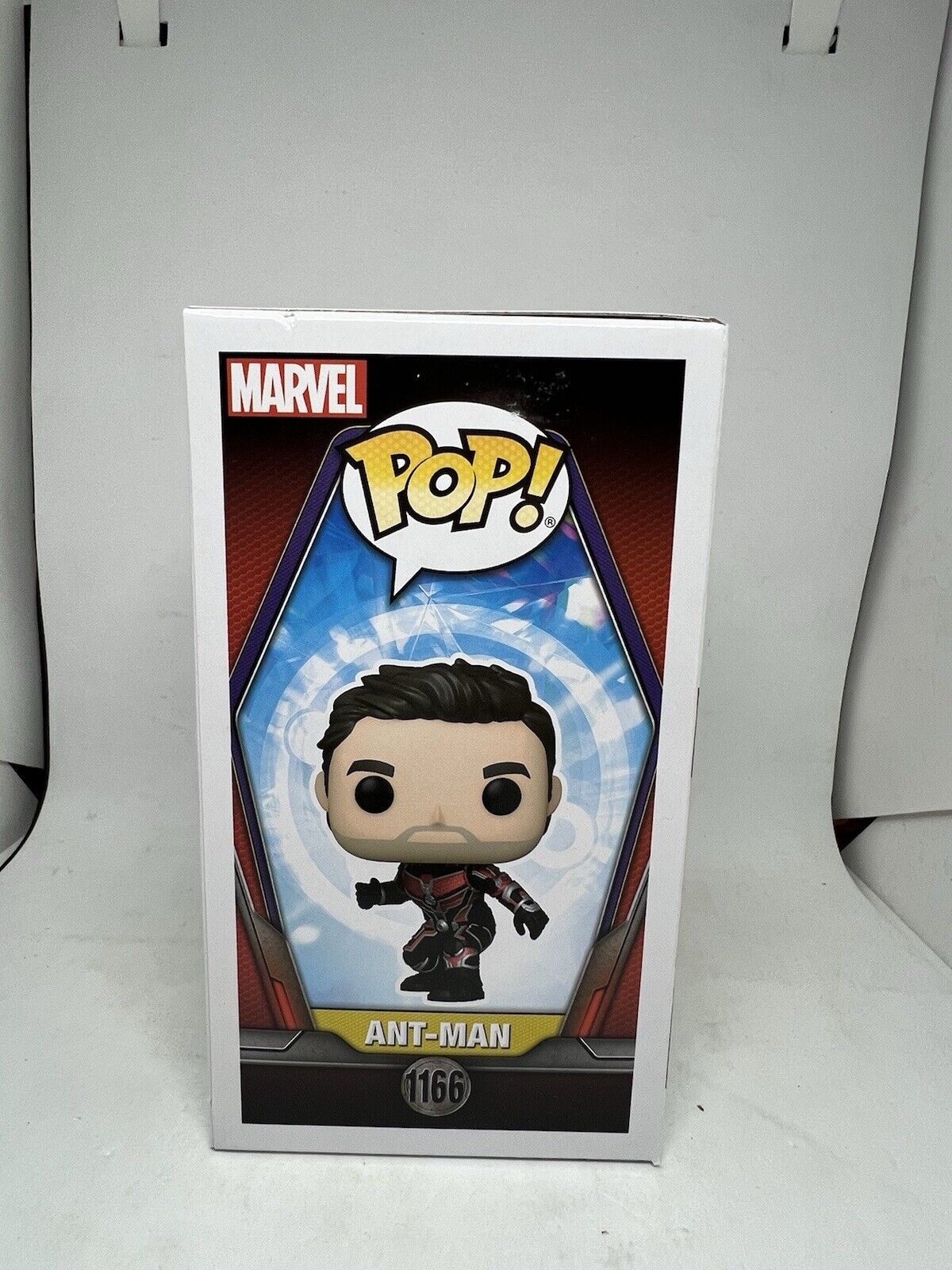 Funko Pop! Marvel Antman & The Wasp Quantumania ANT-MAN #1166 MCC Exclusive