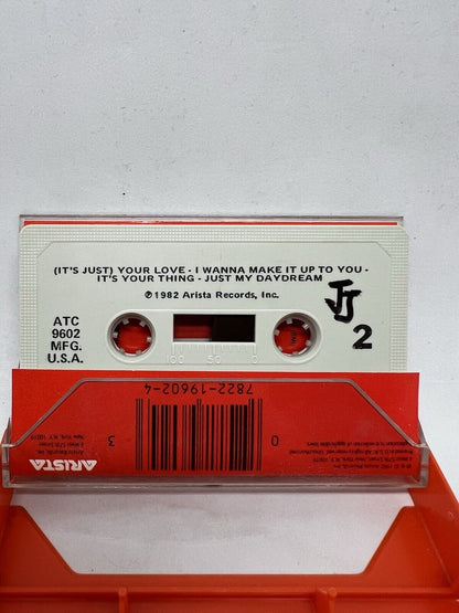 Jump To it - Aretha Franklin. Music Cassette Tape - Arista (1982)