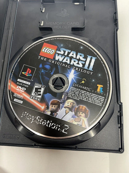 LEGO Star Wars 1  & 2 Original Trilogy PS2 Bundle