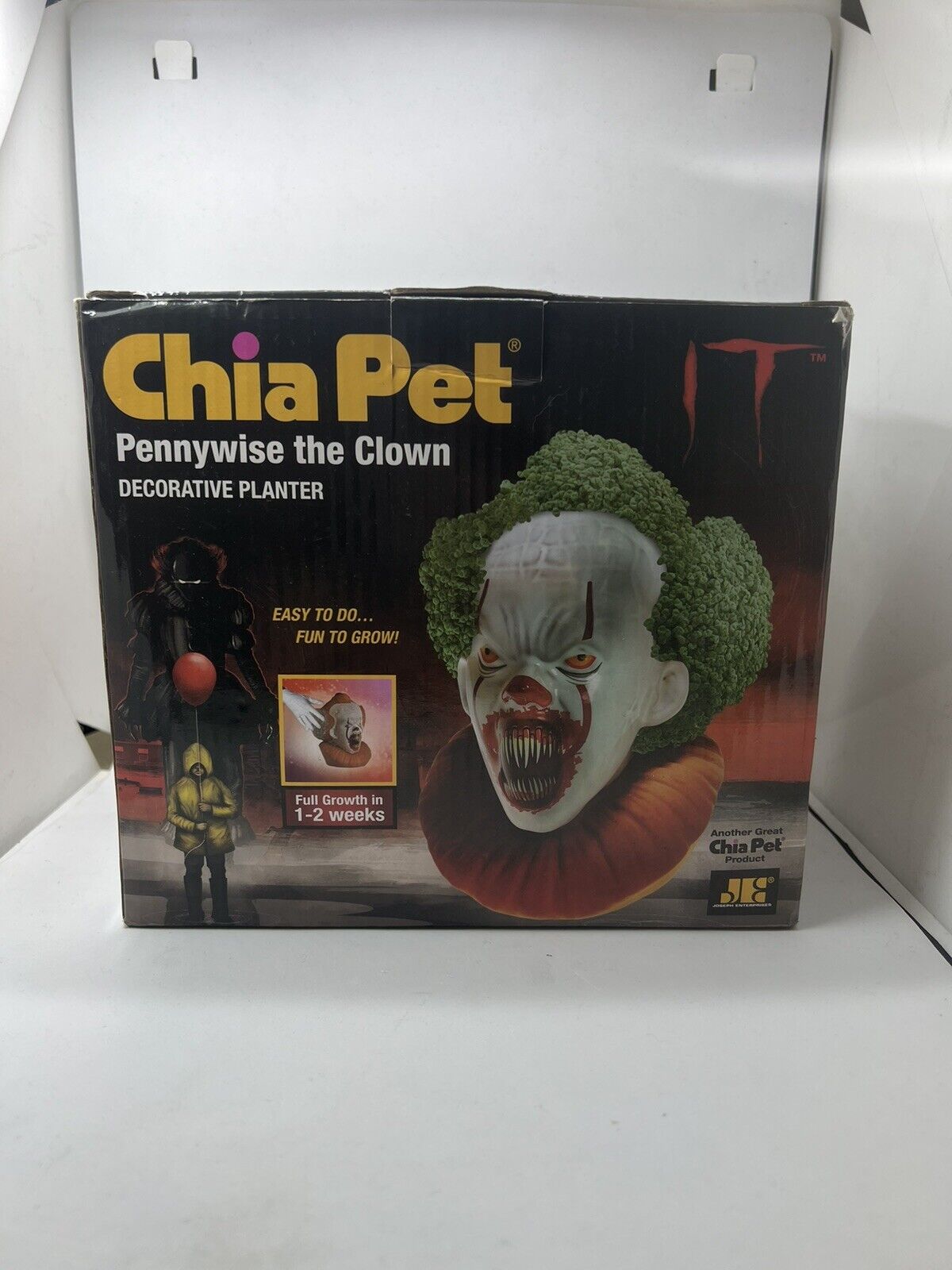 7/11 Exclusive. Pennywise The Clown Chia Pet. Stephen King’s IT