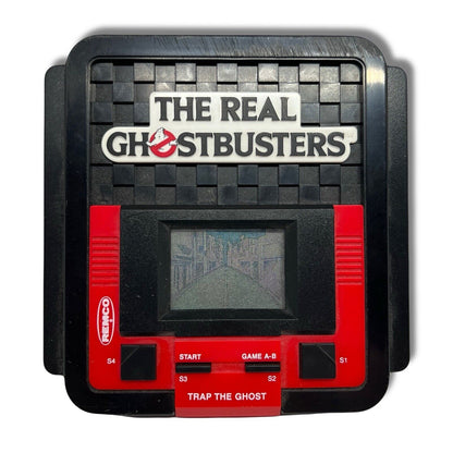 The Real Ghostbusters Handheld Game Remco 1988 With Original Manual. Clean!