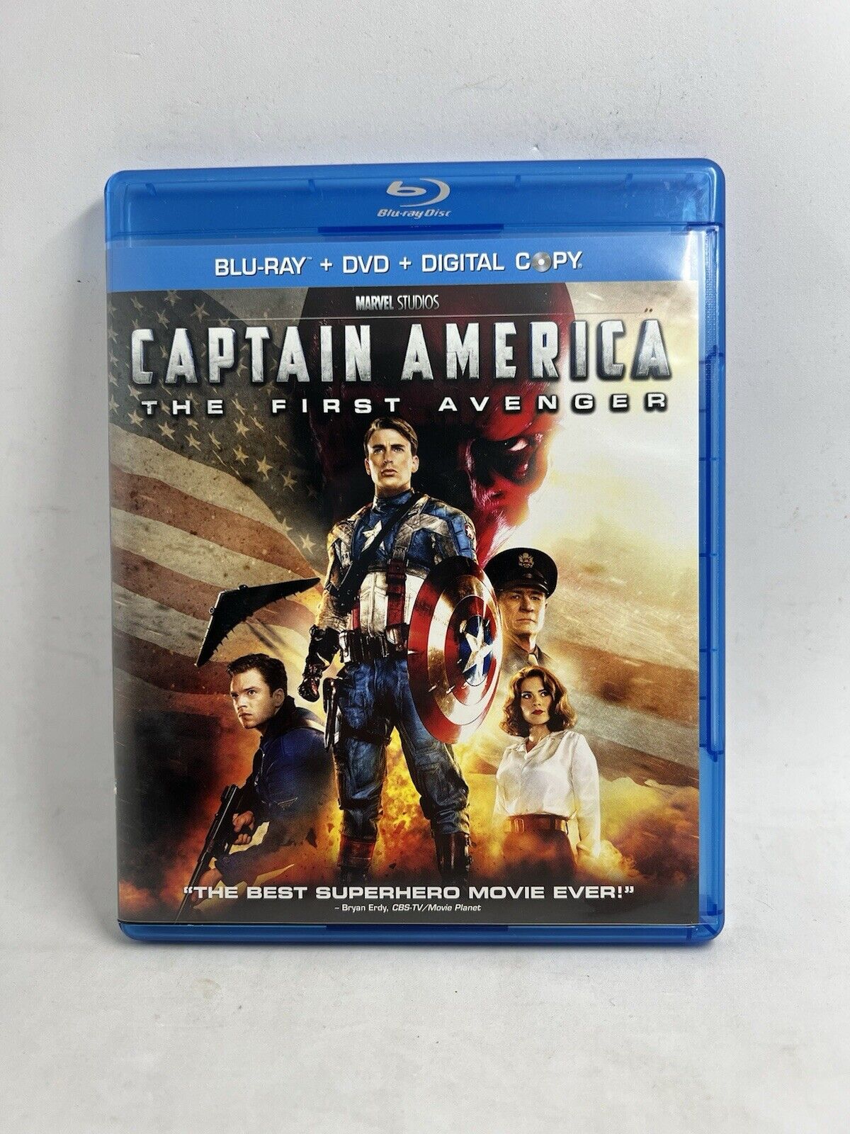 Captain America: The First Avenger (Two-Disc Blu-ray/DVD Combo) Disney Marvel