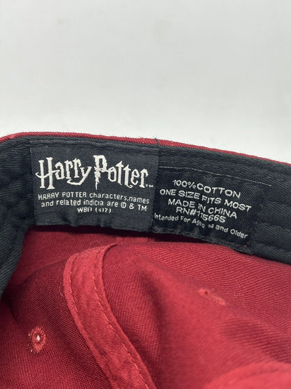 Harry Potter Logo Maroon Baseball Cap