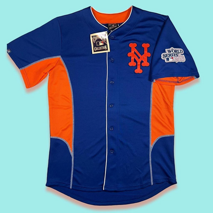 Ny Mets Cooperstown Collection MLB Men's Jersey Brand World Series 1986