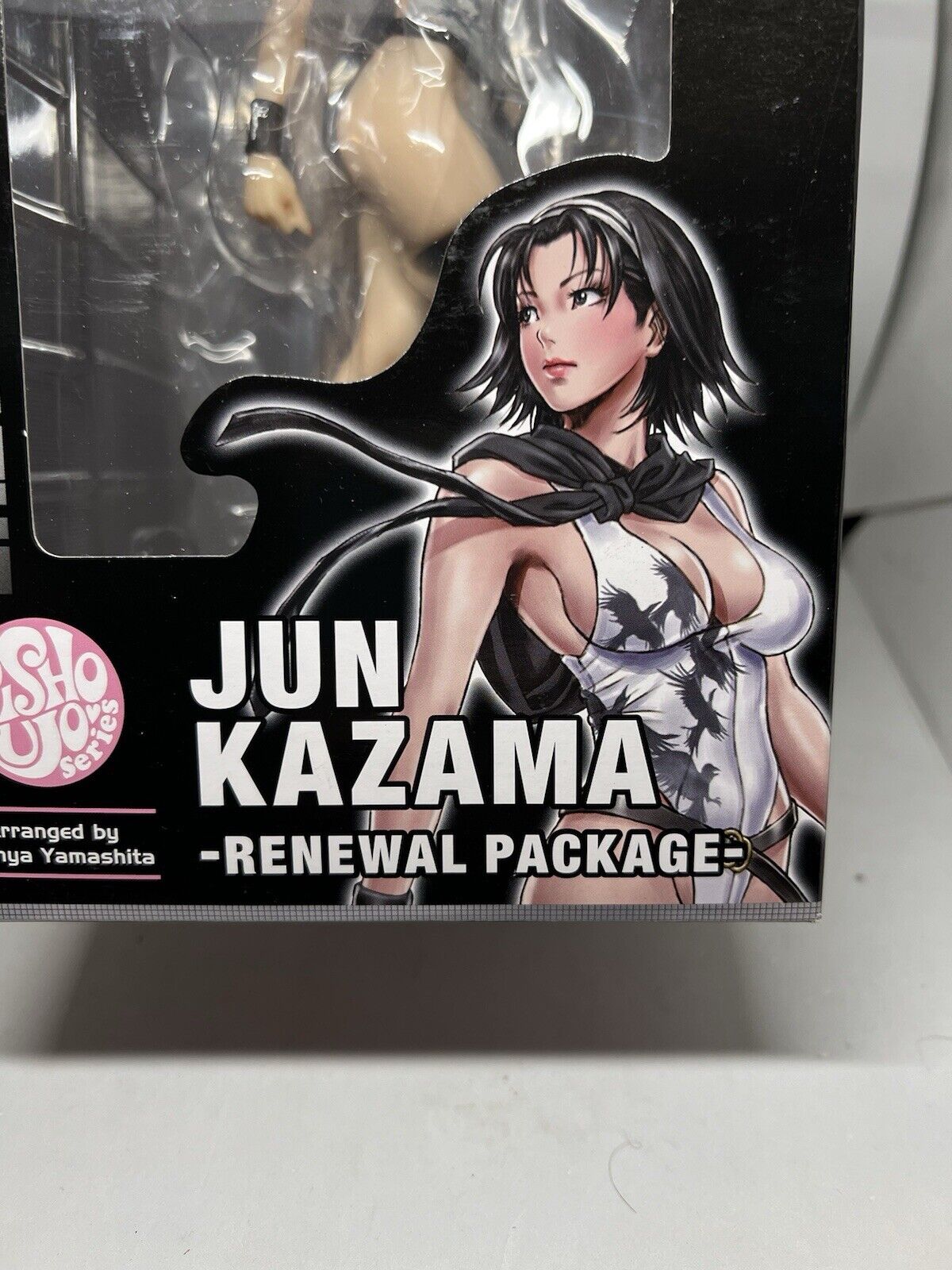 KOTOBUKIYA TEKKEN Jun Kazama 1/7 Bishoujo Statue Figure Tag Tournament 2 Hot New