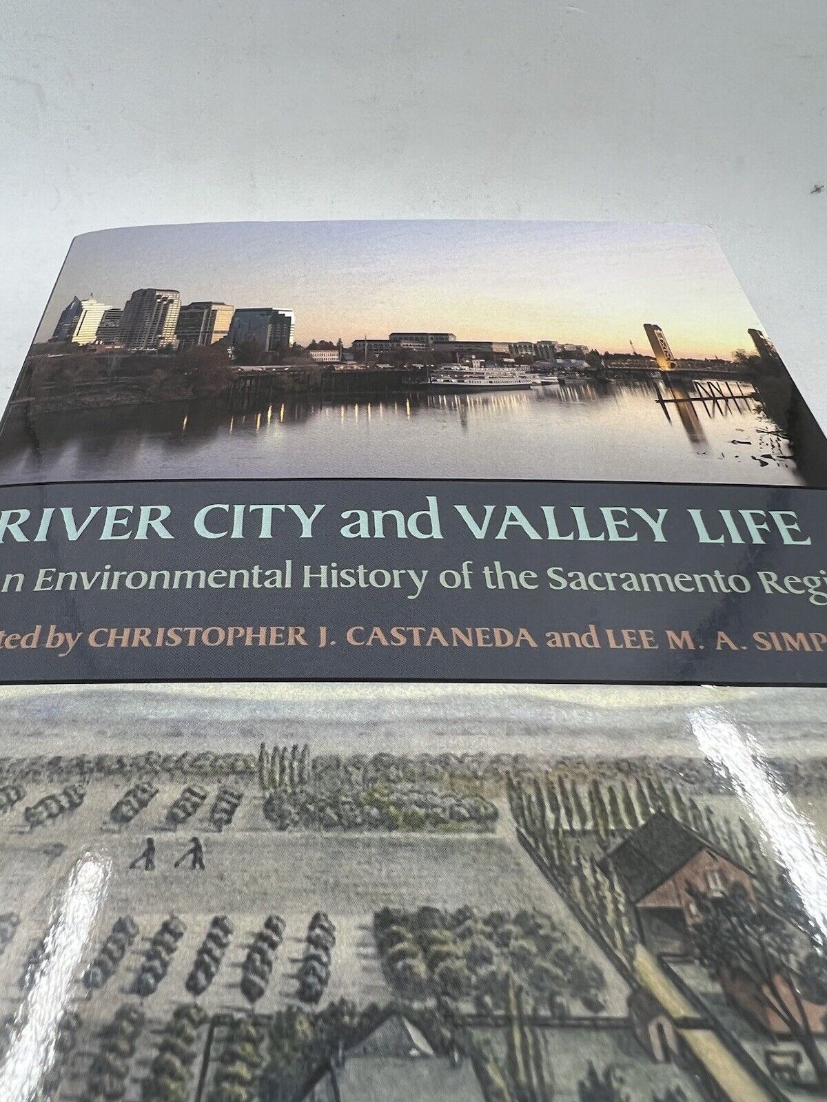 RIVER CITY AND VALLEY LIFE: AN ENVIRONMENTAL HISTORY OF By Christopher J. Mint