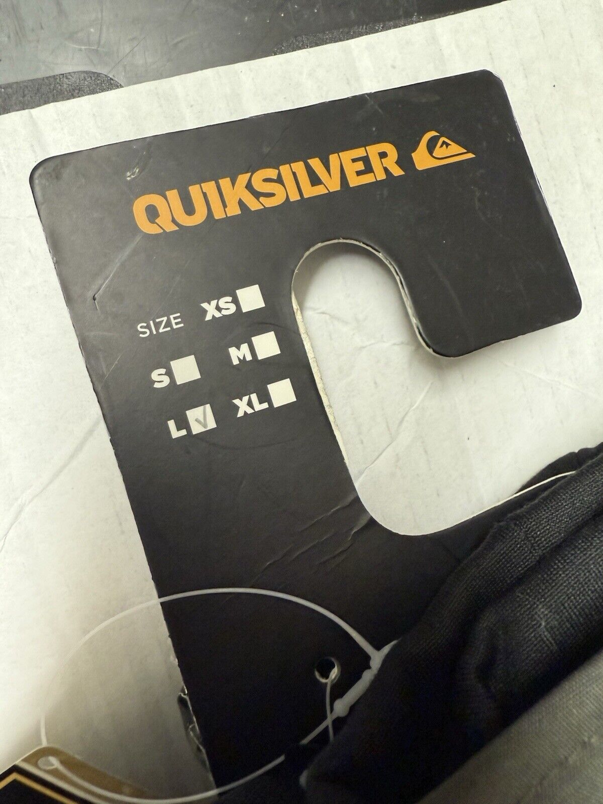 Quiksilver Ski Snowboard Trigger Finger Mitt Glove GORETEX Large EQYHN00018 Warm