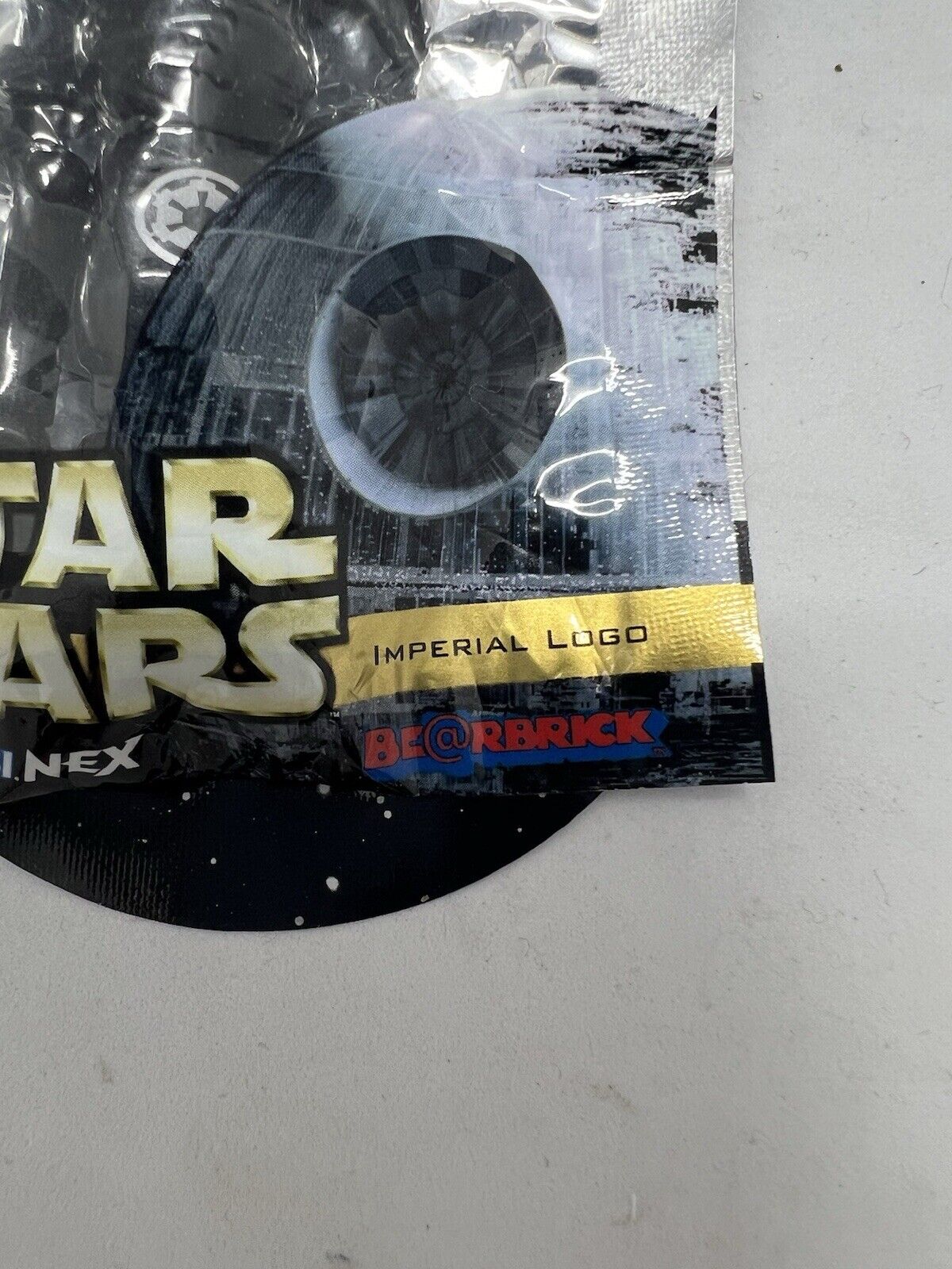 BE@RBRICK Star Wars Small Figure Key Chain Pepsi IMPERIAL LOGO New Sealed 2008