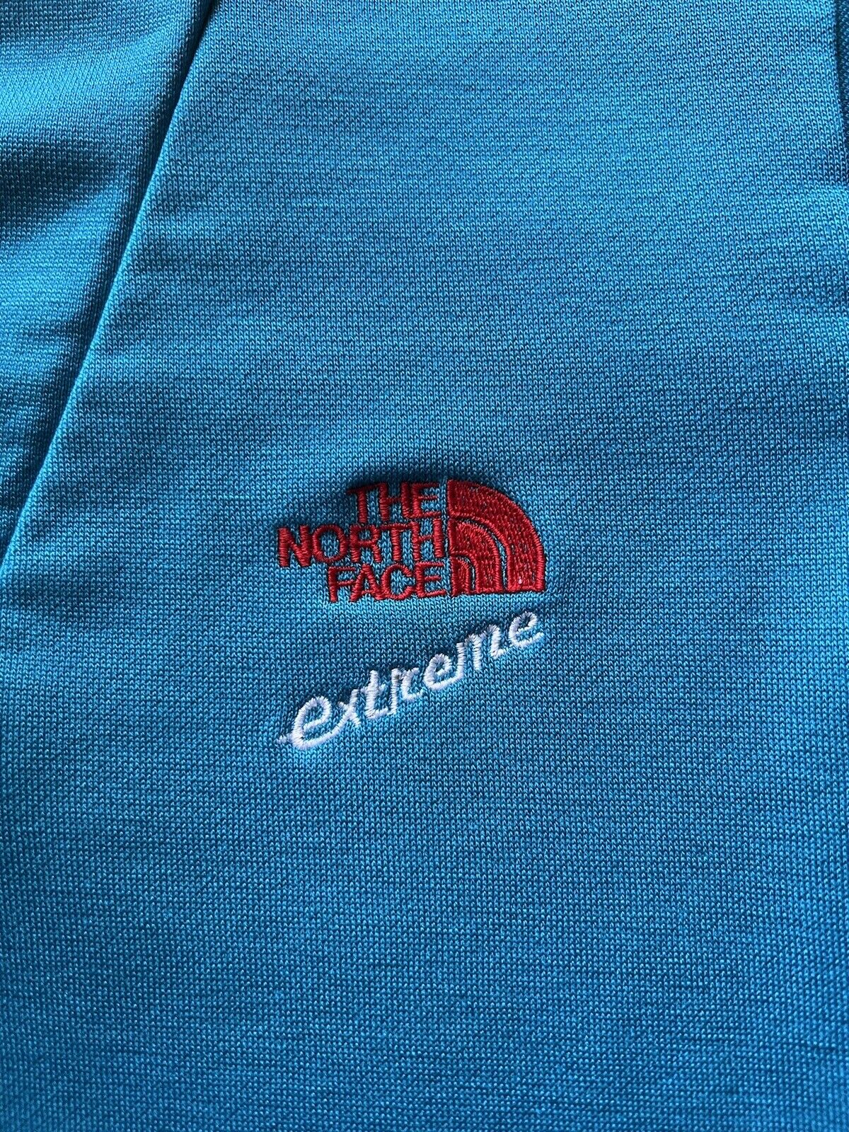 Vintage The North Face Extreme Navy Womens Small Pullover Made In USA READ