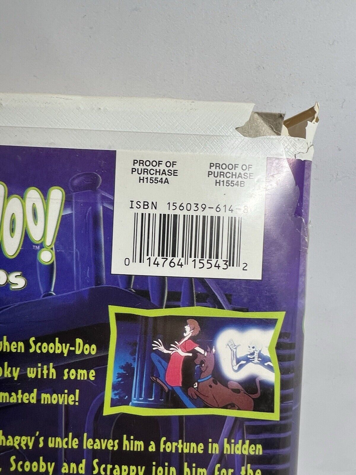 Scooby-Doo | Meets the Boo Brothers VHS Tape 2000 Warner Family Tested Classic