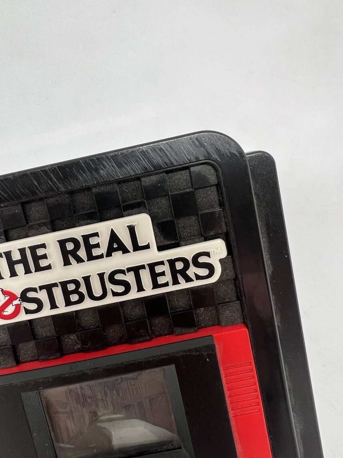 The Real Ghostbusters Handheld Game Remco 1988 With Original Manual. Clean!