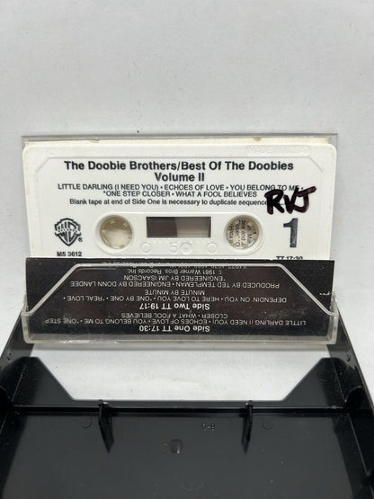 The Doobie Brothers - Best Of The Doobies Volume 2 (Cassette Tape)