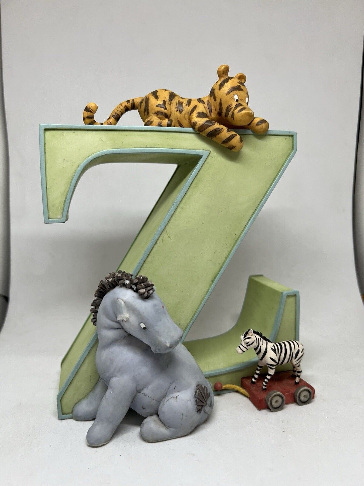 Quality Bookends Disney’s Winnie the Pooh "A" to "Z" Large Michel & Co. Sturdy