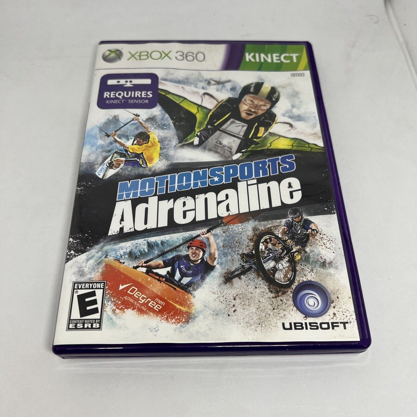 Motionsports: Adrenaline - Xbox 360 Disc, Case, And Manual